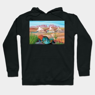 Power Plant in the Desert Hoodie